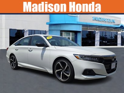 Certified 2022 Honda Accord Sport Special Edition