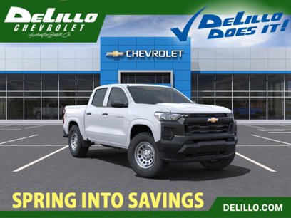 New 2025 Chevrolet Colorado W/T