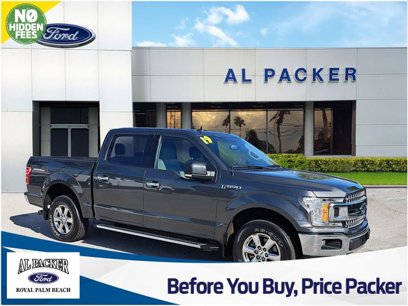 Certified 2019 Ford F150 XLT w/ Equipment Group 302A Luxury