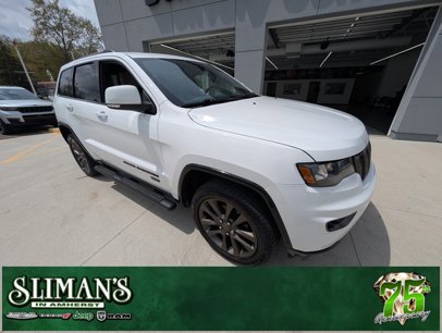 Used 2016 Jeep Grand Cherokee Limited 75th Anniversary