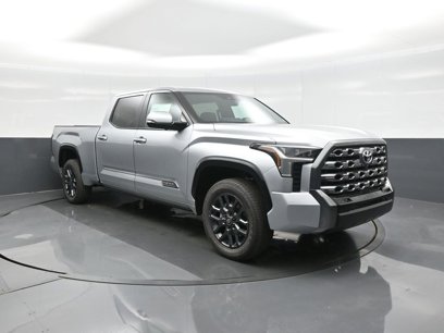 New 2025 Toyota Tundra Platinum