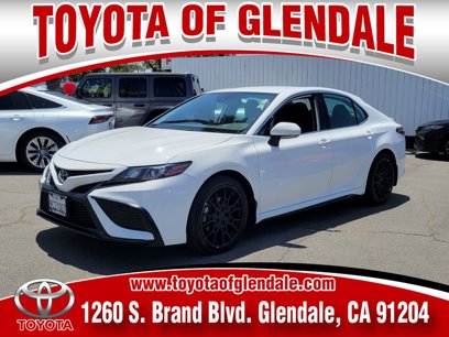 Certified 2022 Toyota Camry SE