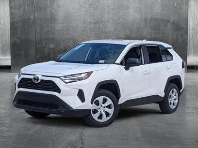 New 2025 Toyota RAV4 LE
