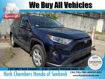 Used 2019 Toyota RAV4 XLE