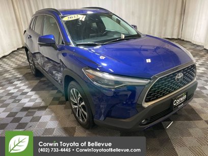 Certified 2022 Toyota Corolla Cross XLE