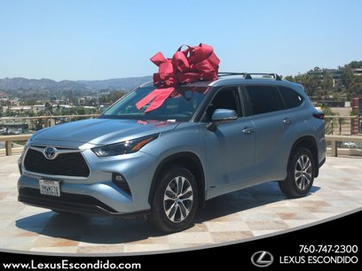 Used 2024 Toyota Highlander XLE