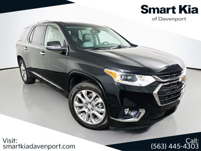 Used 2021 Chevrolet Traverse Premier