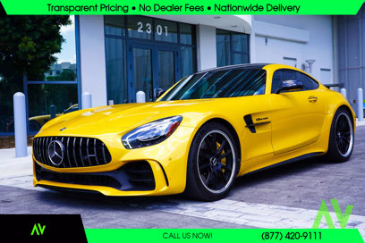 Used 2018 Mercedes-Benz AMG GT R