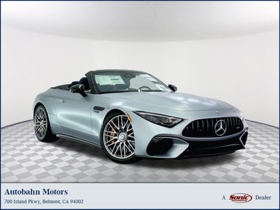 New 2024 Mercedes-Benz SL 63 AMG S e Performance 4MATIC
