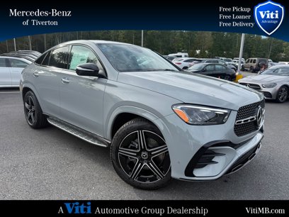 New 2026 Mercedes-Benz GLE 450 4MATIC Coupe