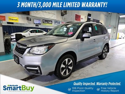 Used 2018 Subaru Forester 2.5i Premium w/ All-Weather Package