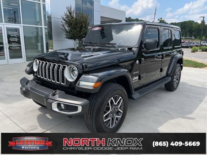 Used 2024 Jeep Wrangler Sahara w/ Technology Group