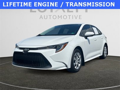 Used 2022 Toyota Corolla LE