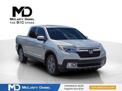 Used 2020 Honda Ridgeline RTL-E