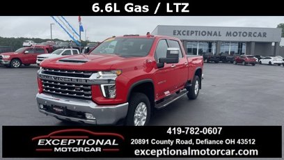 Used 2023 Chevrolet Silverado 2500 LTZ w/ LTZ Plus Package