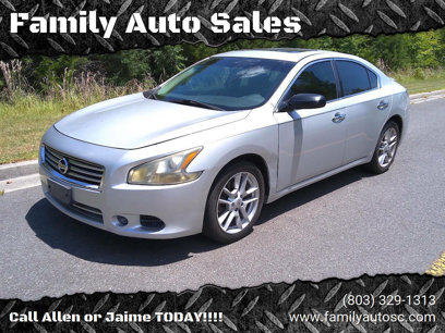 Used 2014 Nissan Maxima 3.5 S