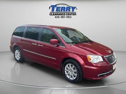 Used 2016 Chrysler Town & Country Touring w/ Driver Convenience Group