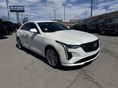 Used 2025 Cadillac CT4 Premium Luxury