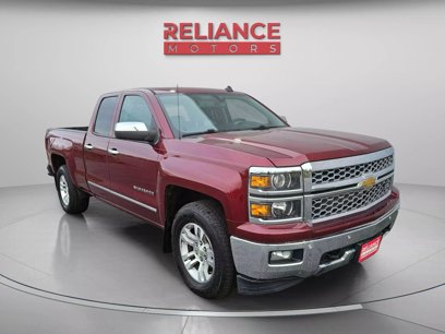 Used 2014 Chevrolet Silverado 1500 LTZ w/ LTZ Plus Package