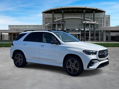 New 2025 Mercedes-Benz GLE 450e 4MATIC