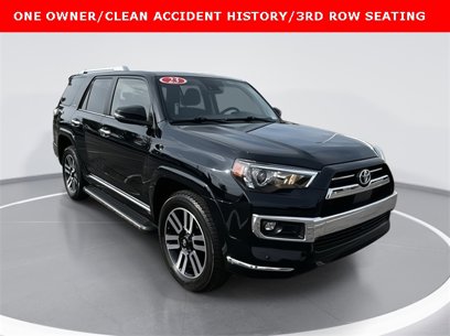 Used 2023 Toyota 4Runner Limited