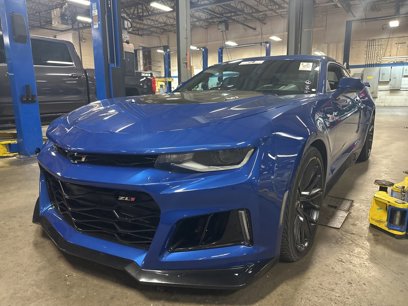 Used 2019 Chevrolet Camaro ZL1