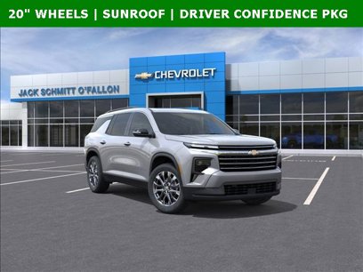 New 2026 Chevrolet Traverse LT w/ Sun and Wheel Package