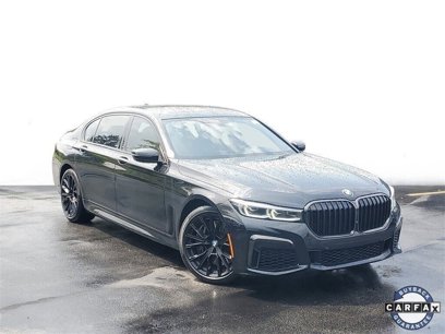 Used 2021 BMW 750i xDrive w/ Executive Package