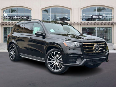 New 2025 Mercedes-Benz GLS 580 4MATIC