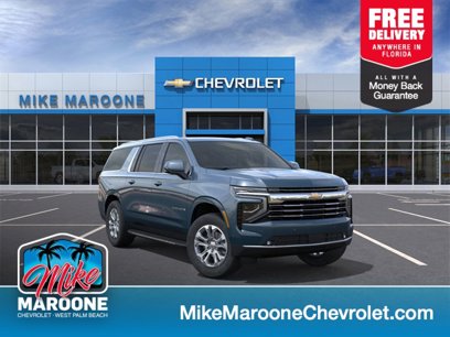 New 2025 Chevrolet Suburban LT w/ Comfort Package
