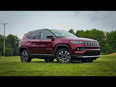 Used 2022 Jeep Compass Limited
