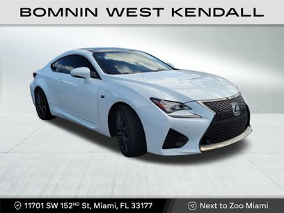 Used 2015 Lexus RC F