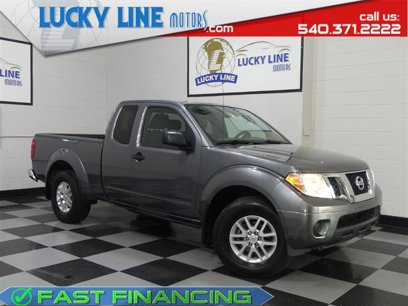 Used 2019 Nissan Frontier SV