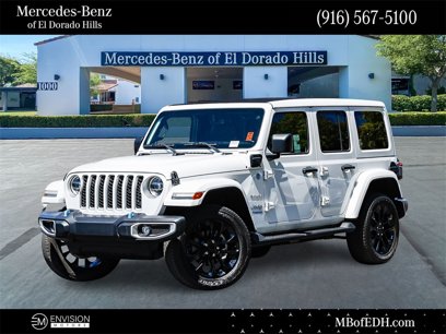 Used 2022 Jeep Wrangler Unlimited Sahara w/ Cold Weather Group