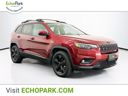 Used 2019 Jeep Cherokee Latitude Plus