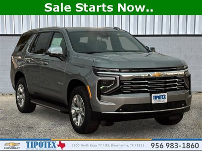 New 2025 Chevrolet Tahoe Premier