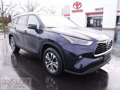 Used 2022 Toyota Highlander XLE