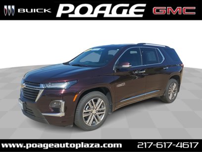 Certified 2023 Chevrolet Traverse High Country