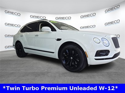 Used 2018 Bentley Bentayga