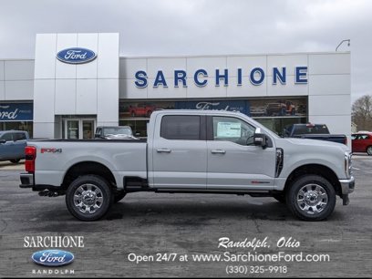 New 2025 Ford F350 Lariat w/ Lariat Ultimate Package