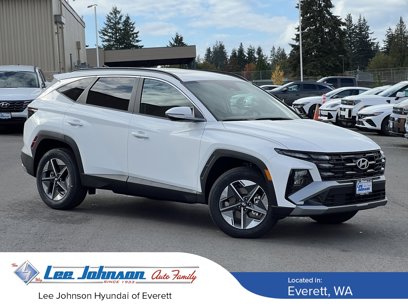 Certified 2025 Hyundai Tucson SEL