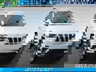 Certified 2021 Jeep Cherokee Latitude Lux