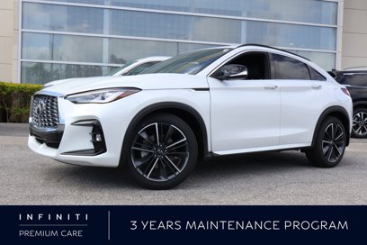 Certified 2025 INFINITI QX55 Luxe w/ Cargo Package
