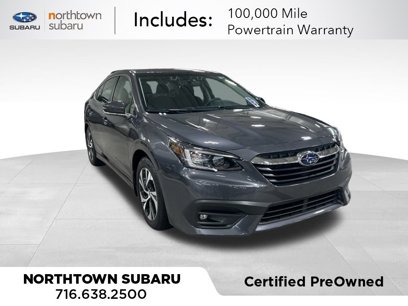 Certified 2022 Subaru Legacy Premium
