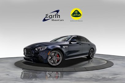 Used 2021 Mercedes-Benz E 63 AMG S