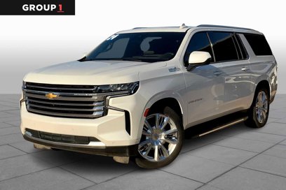 Certified 2024 Chevrolet Suburban High Country w/ Advanced Technology Package