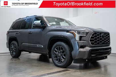 New 2025 Toyota Sequoia Platinum