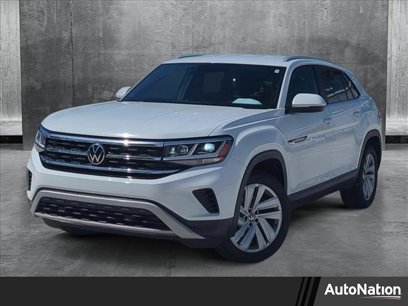 Used 2021 Volkswagen Atlas Cross Sport SE w/ V6 Towing Package