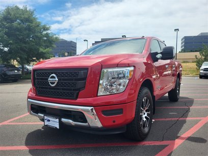 Used 2021 Nissan Titan SV
