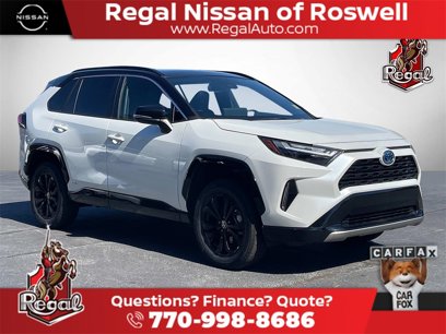 Used 2024 Toyota RAV4 XSE